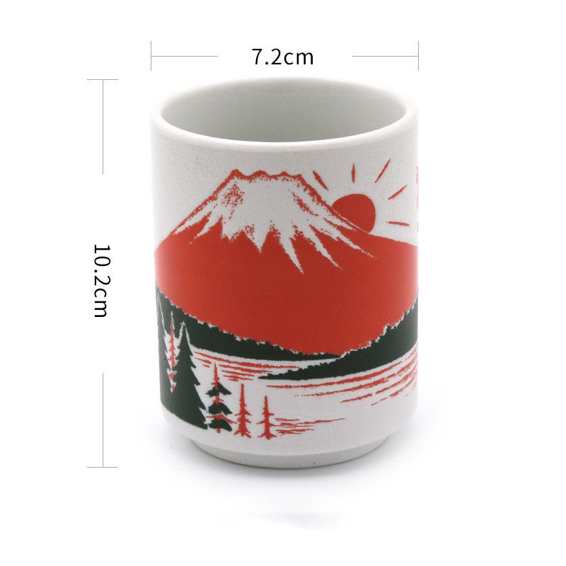 Ceramic Mug Imported From Japan Japanese Style Home Office Tea Cup Single Cup Sushi Cup Soup Bowl