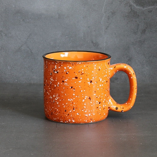 Starry Sky Retro Large Capacity Mug Ceramic Mug