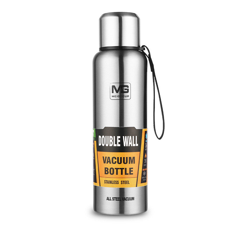 Kettle Outdoor Sports Mug Portable Portable Rope 304 Mug