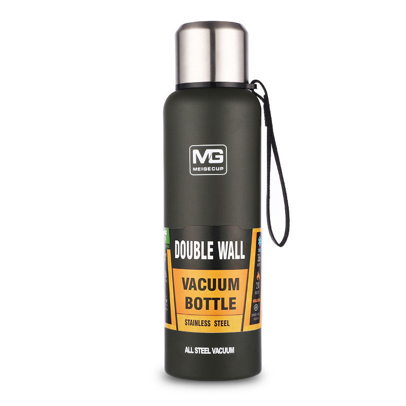Kettle Outdoor Sports Mug Portable Portable Rope 304 Mug