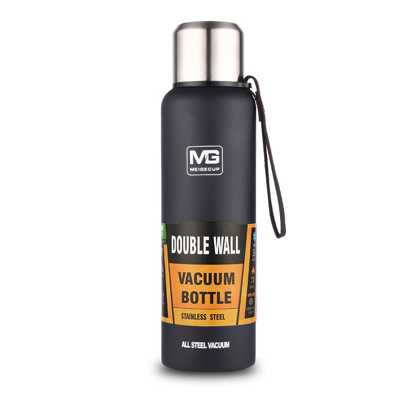 Kettle Outdoor Sports Mug Portable Portable Rope 304 Mug