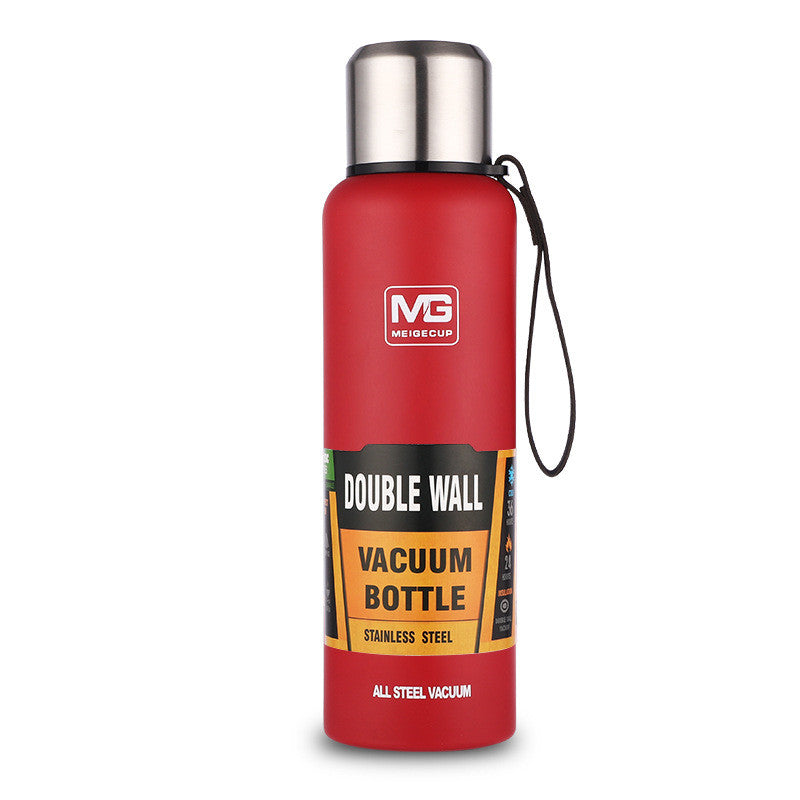 Kettle Outdoor Sports Mug Portable Portable Rope 304 Mug