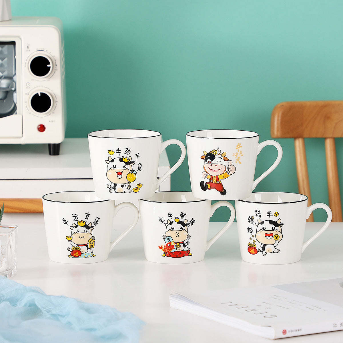 Personality Mug Single Household Drinking Cup Tea Cup