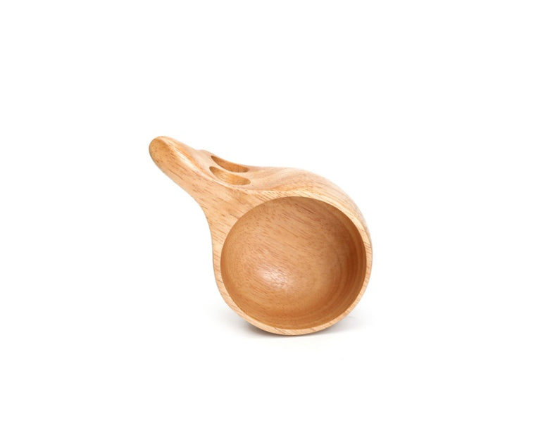 Portable Coffee Mug Wood Drinking Cup Juice Milk Cup