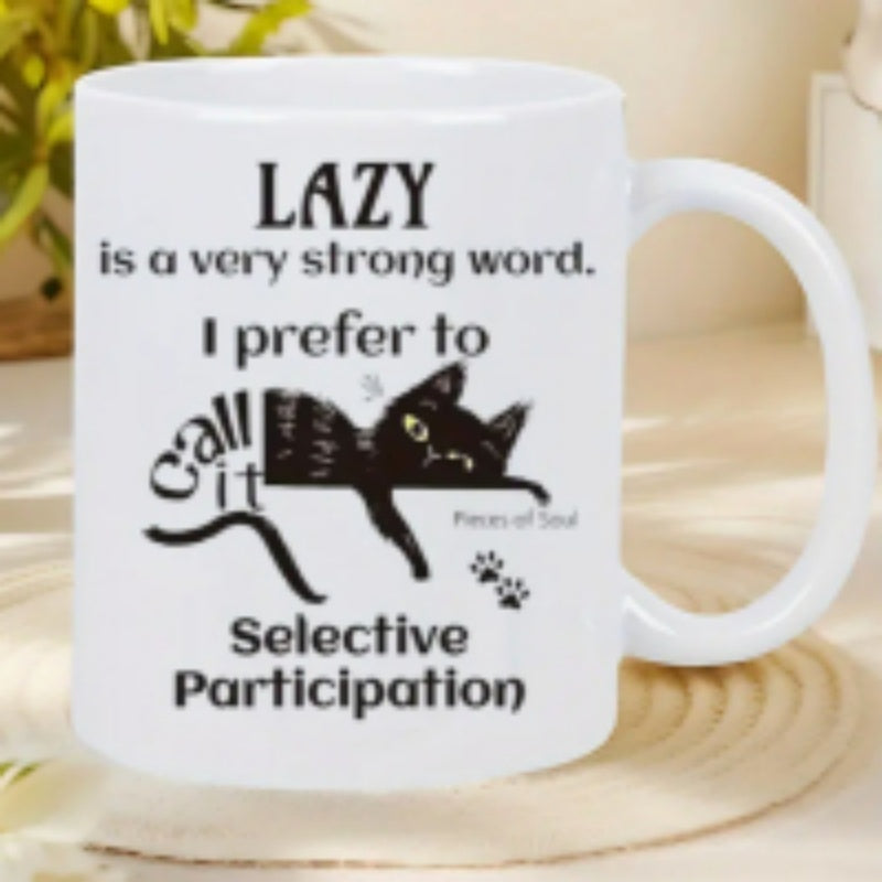 Creative Ceramic 11oz Thermal Transfer Mark Cup