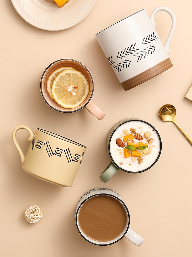 Japanese Retro Ceramic Mug Home Creative