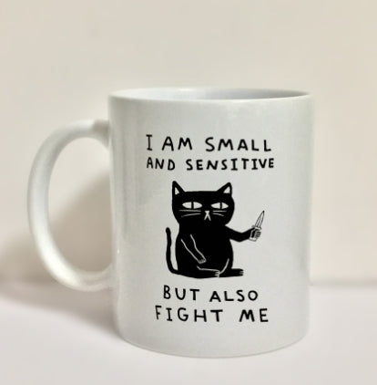Creative Ceramic 11oz Thermal Transfer Mark Cup