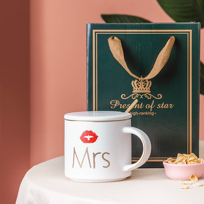 Ceramic Mug Couple Mug