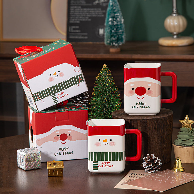 Christmas Cup Creative Ceramic Mug