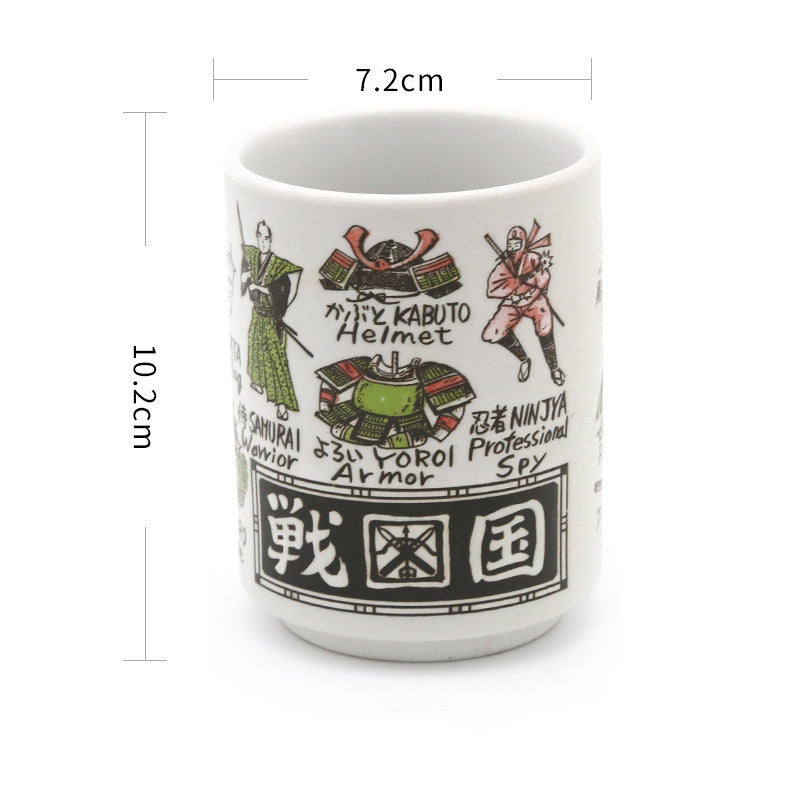 Ceramic Mug Imported From Japan Japanese Style Home Office Tea Cup Single Cup Sushi Cup Soup Bowl
