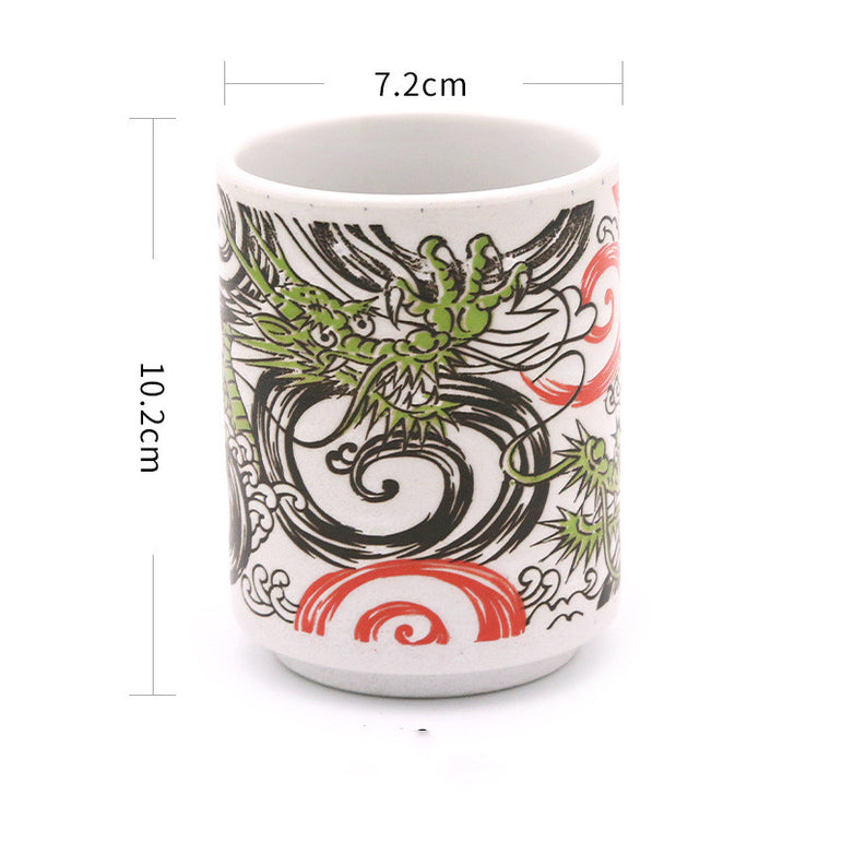 Ceramic Mug Imported From Japan Japanese Style Home Office Tea Cup Single Cup Sushi Cup Soup Bowl