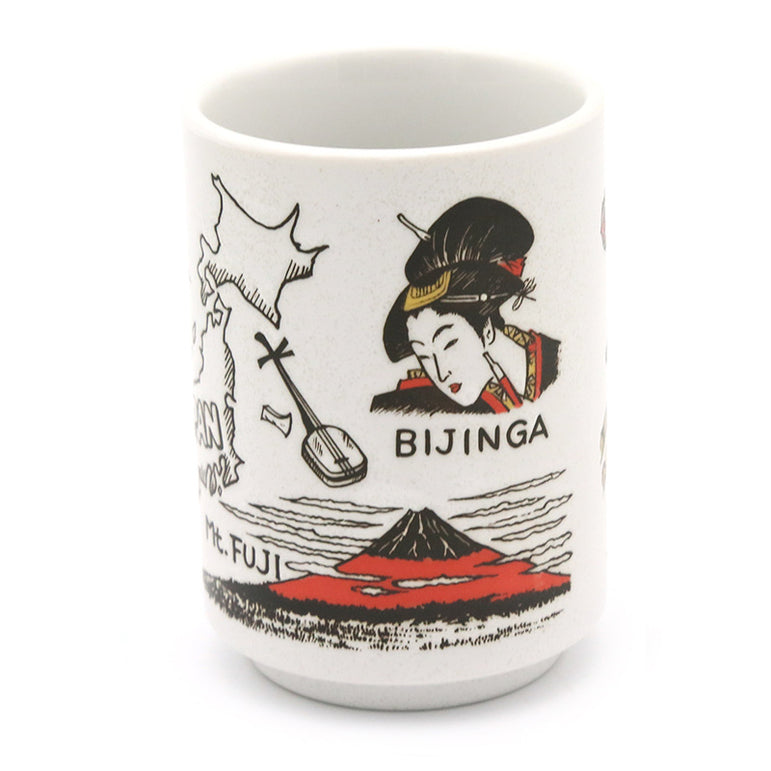 Ceramic Mug Imported From Japan Japanese Style Home Office Tea Cup Single Cup Sushi Cup Soup Bowl