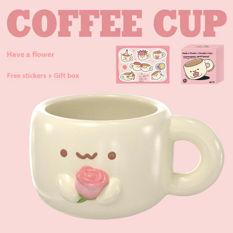 Creative Mug Cute Cartoon Children's Ceramic