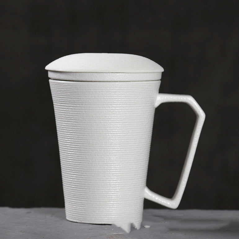 Ceramic Travel Mug Creative Mug With Cover