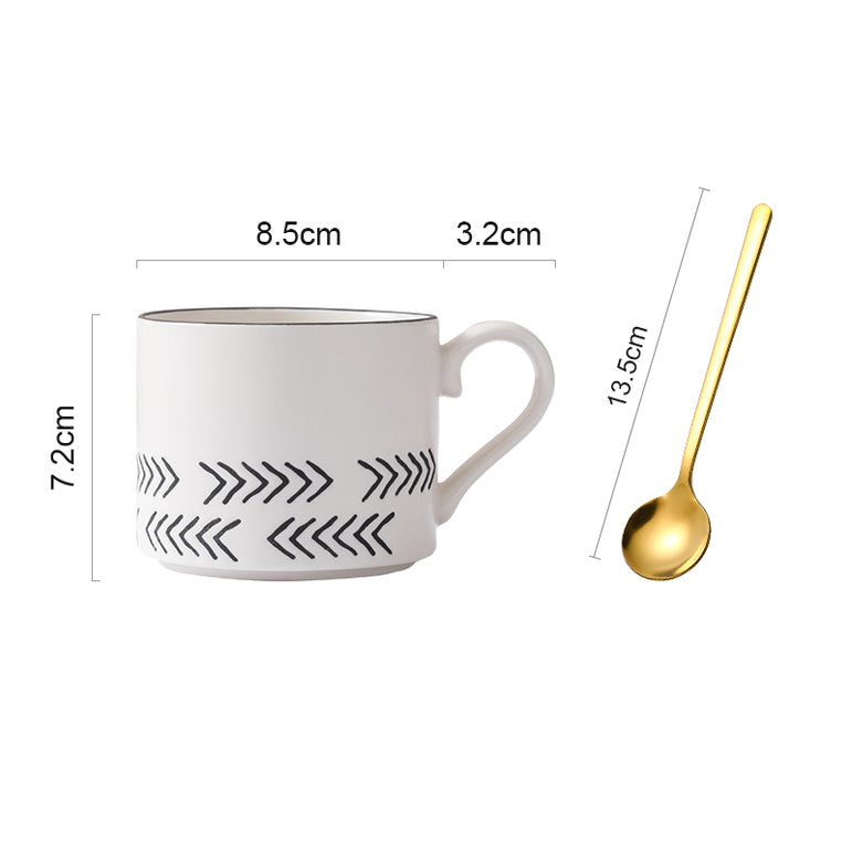 Japanese Retro Ceramic Mug Home Creative