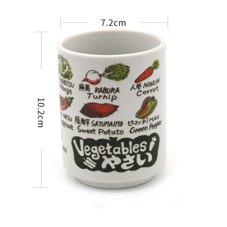 Ceramic Mug Imported From Japan Japanese Style Home Office Tea Cup Single Cup Sushi Cup Soup Bowl