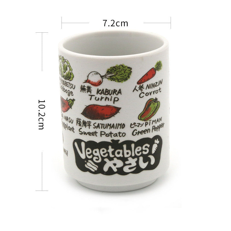 Ceramic Mug Imported From Japan Japanese Style Home Office Tea Cup Single Cup Sushi Cup Soup Bowl