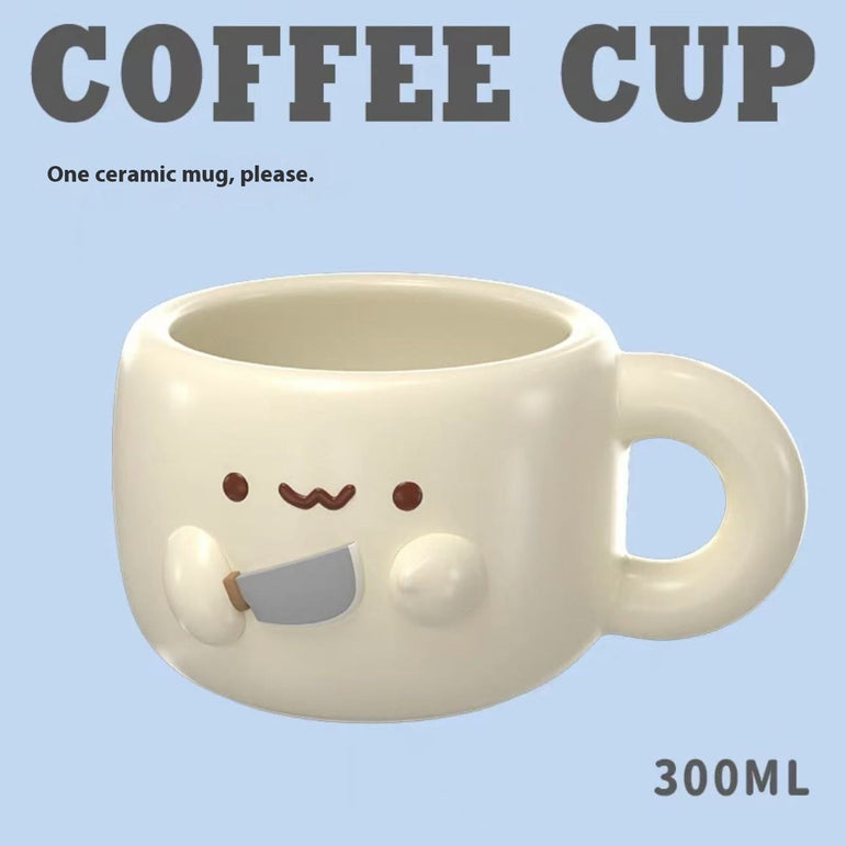 Creative Mug Cute Cartoon Children's Ceramic