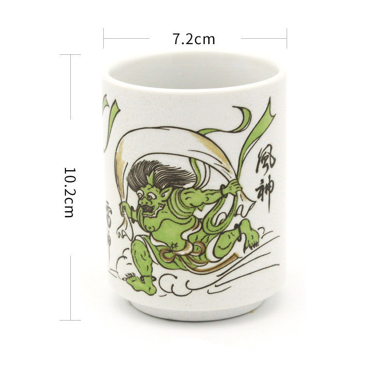 Ceramic Mug Imported From Japan Japanese Style Home Office Tea Cup Single Cup Sushi Cup Soup Bowl