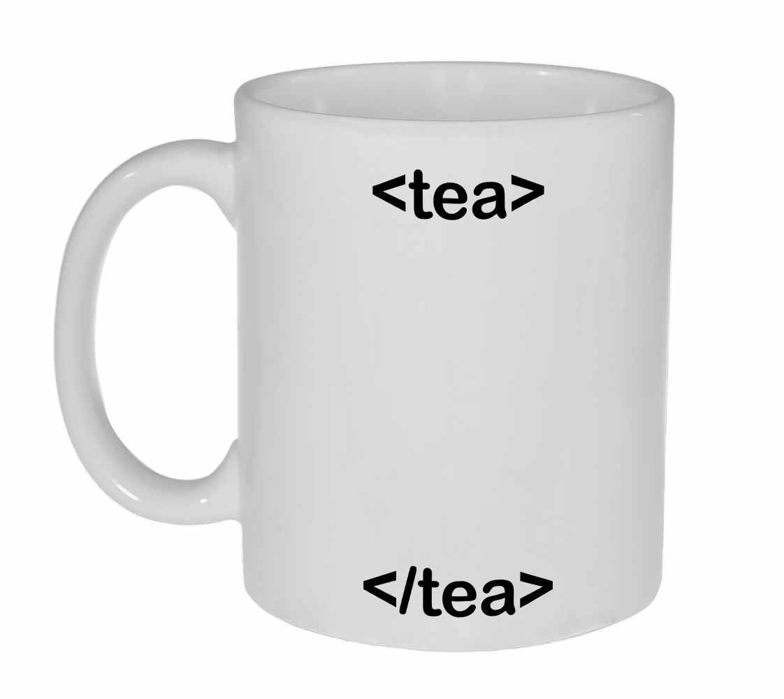 Ceramic Coffee Mug Water Cup Programmer IT Code